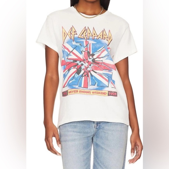 New daydreamer Def Leppard 1993 Never Ending Weekend Tour sz small - Picture 1 of 6